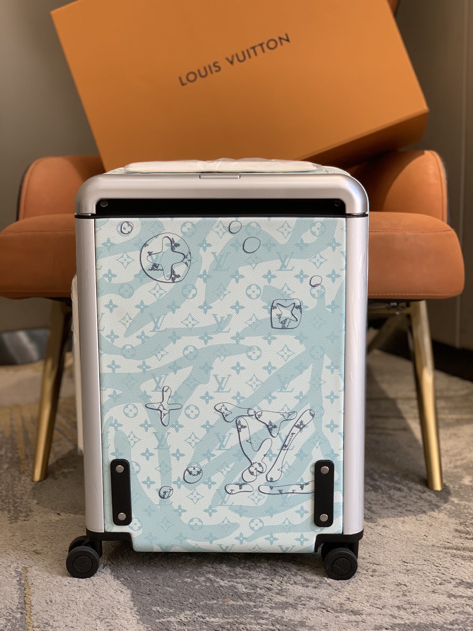 LV Suitcase